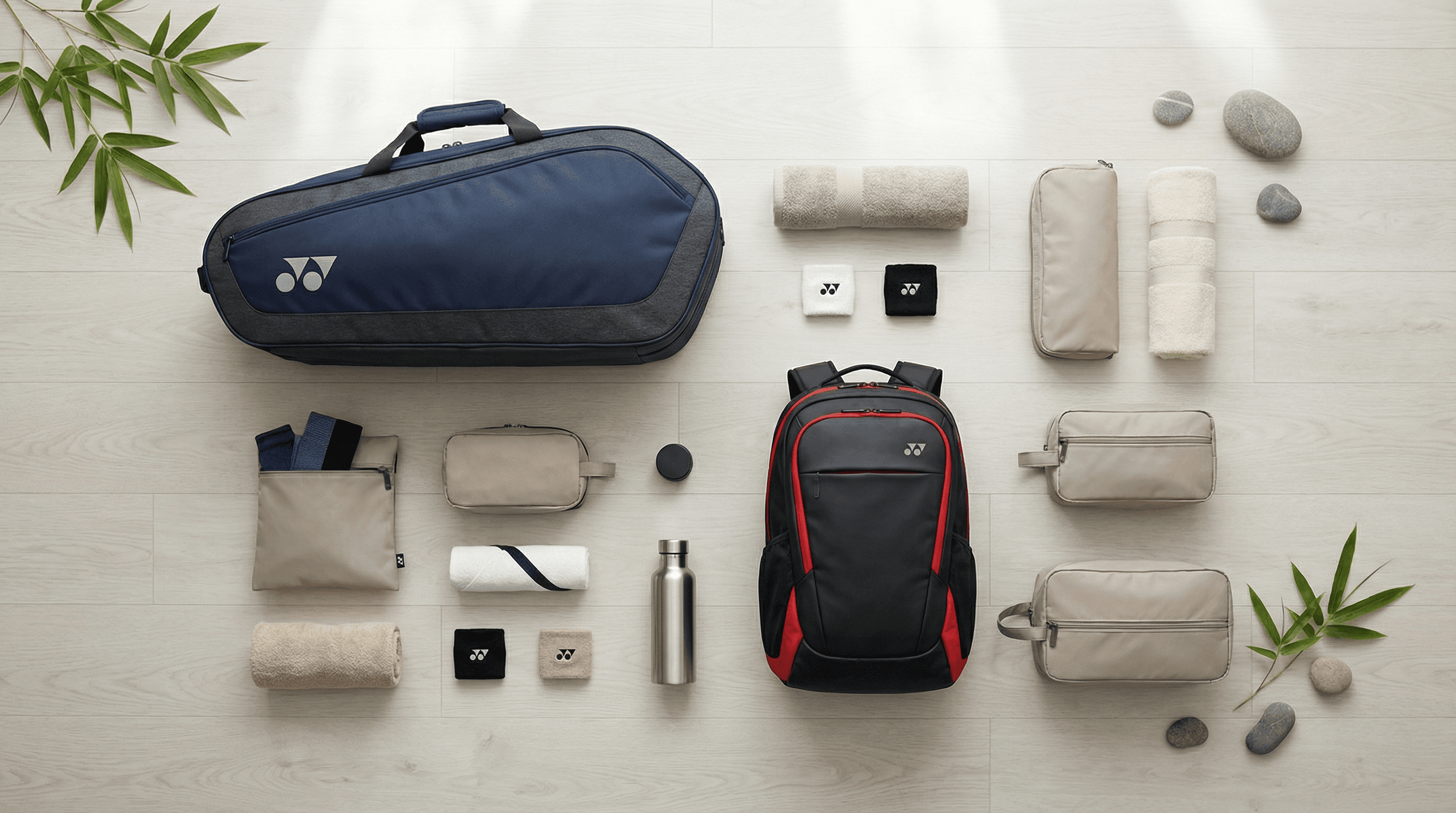 YONEX 運動背包與配件