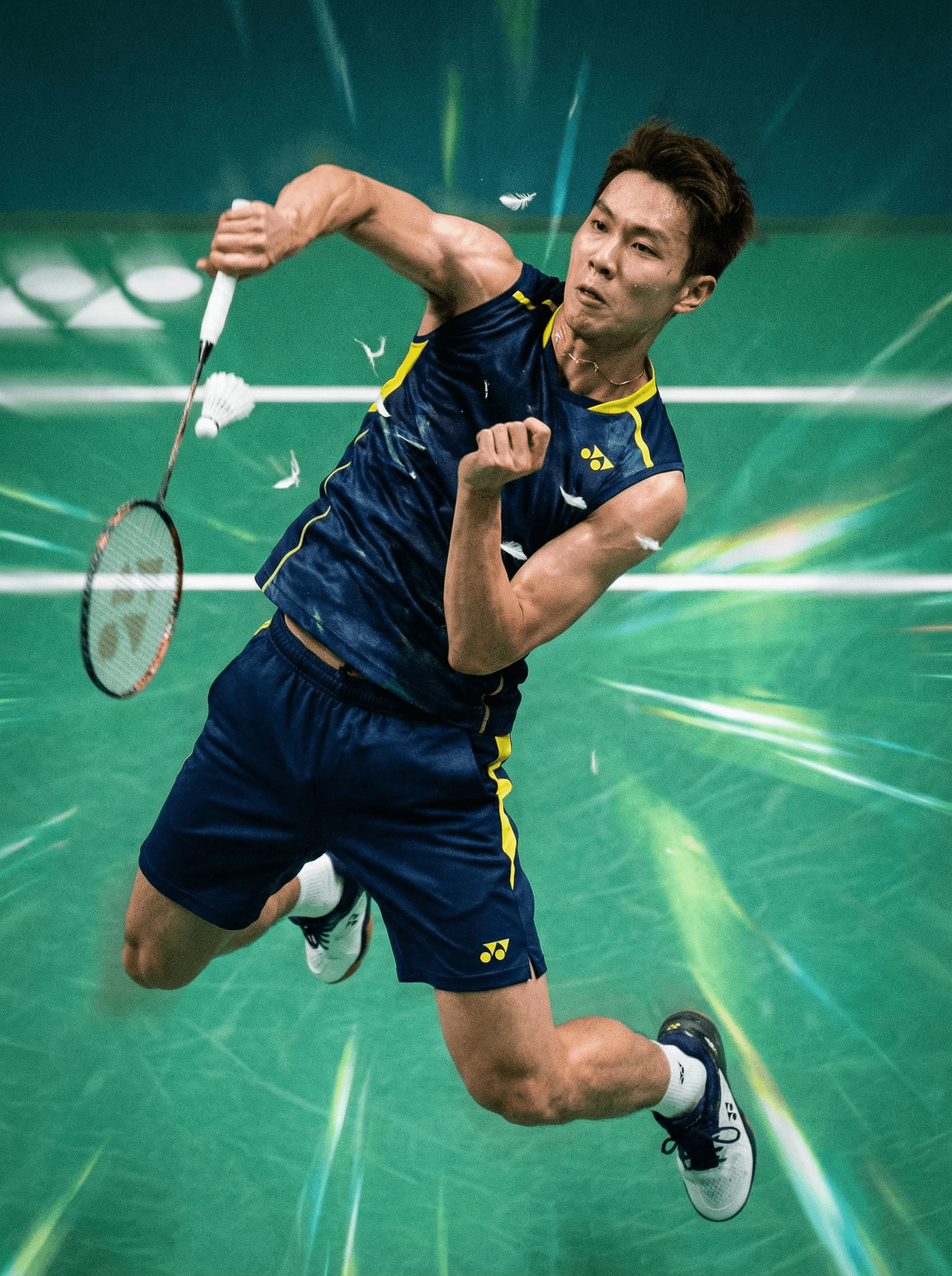 YONEX We Strive Together